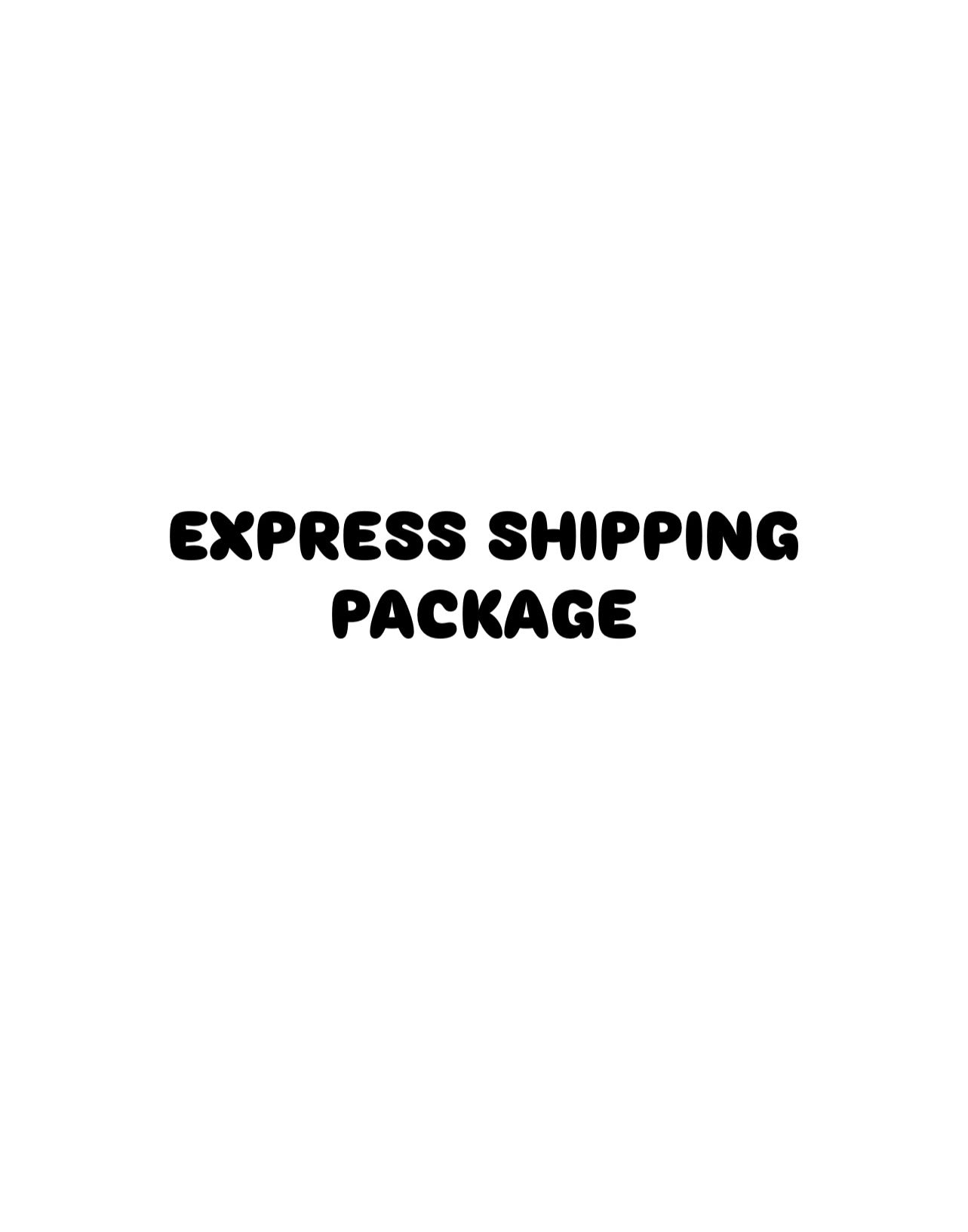 Express Shipping Package